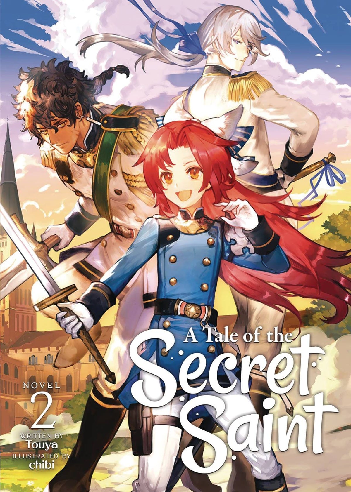 A Tale Of Secret Saint Light Novel SC Vol 02