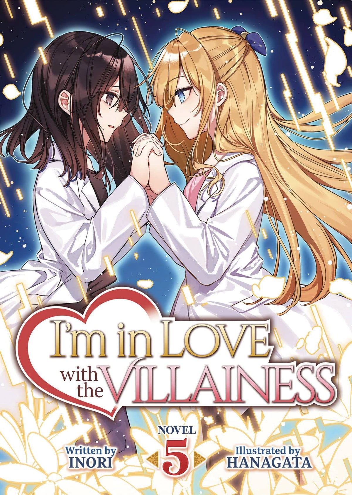 Im In Love With Villainess Light Novel SC Vol 05