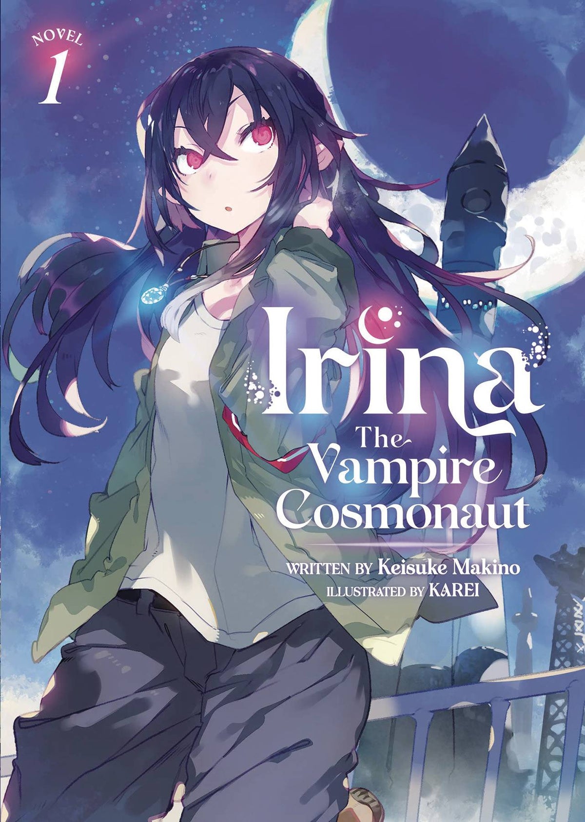 Irina Vampire Cosmonaut SC Novel Vol 01