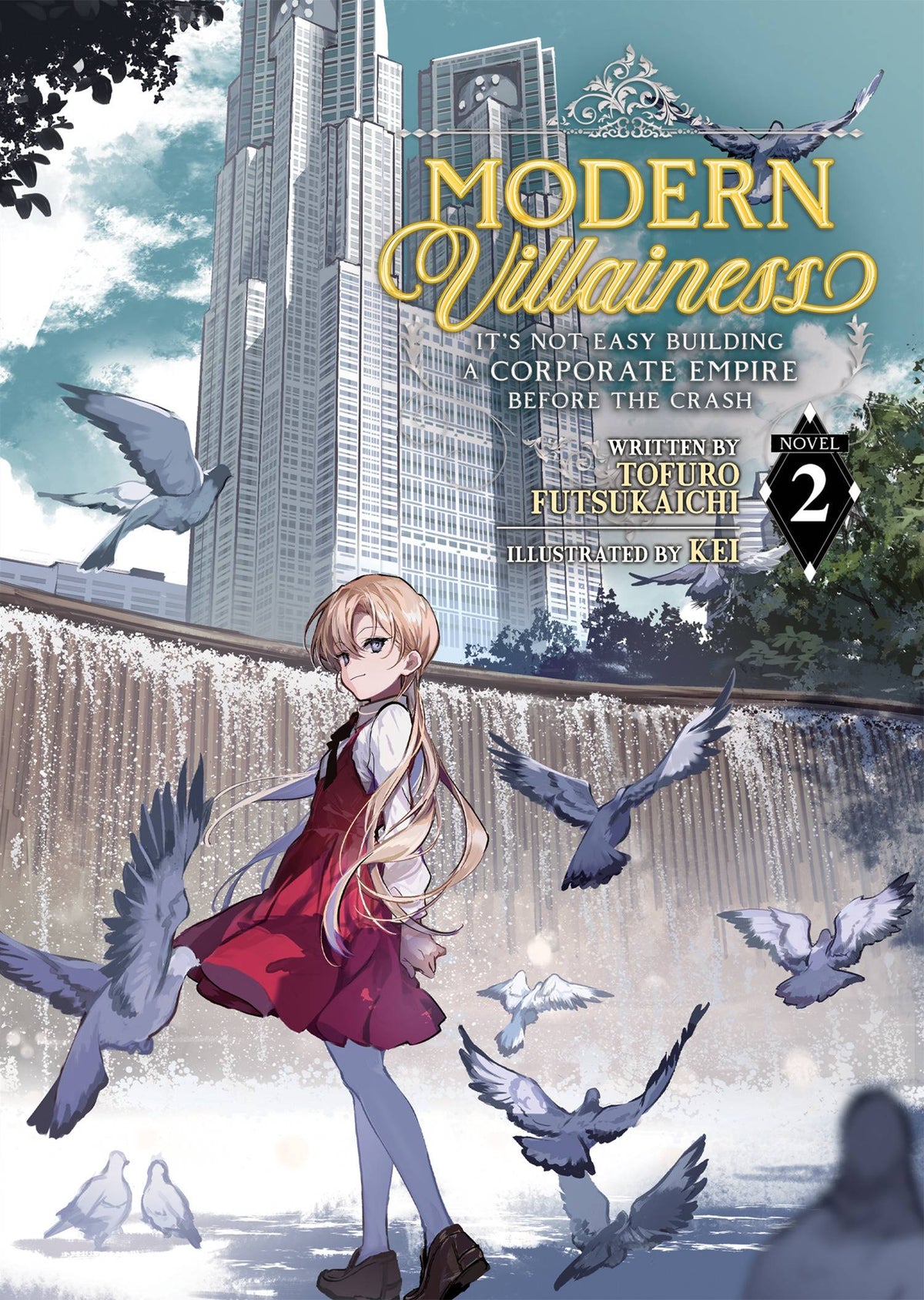 Modern Villainess Its Not Easy Building Empire SC Novel Vol