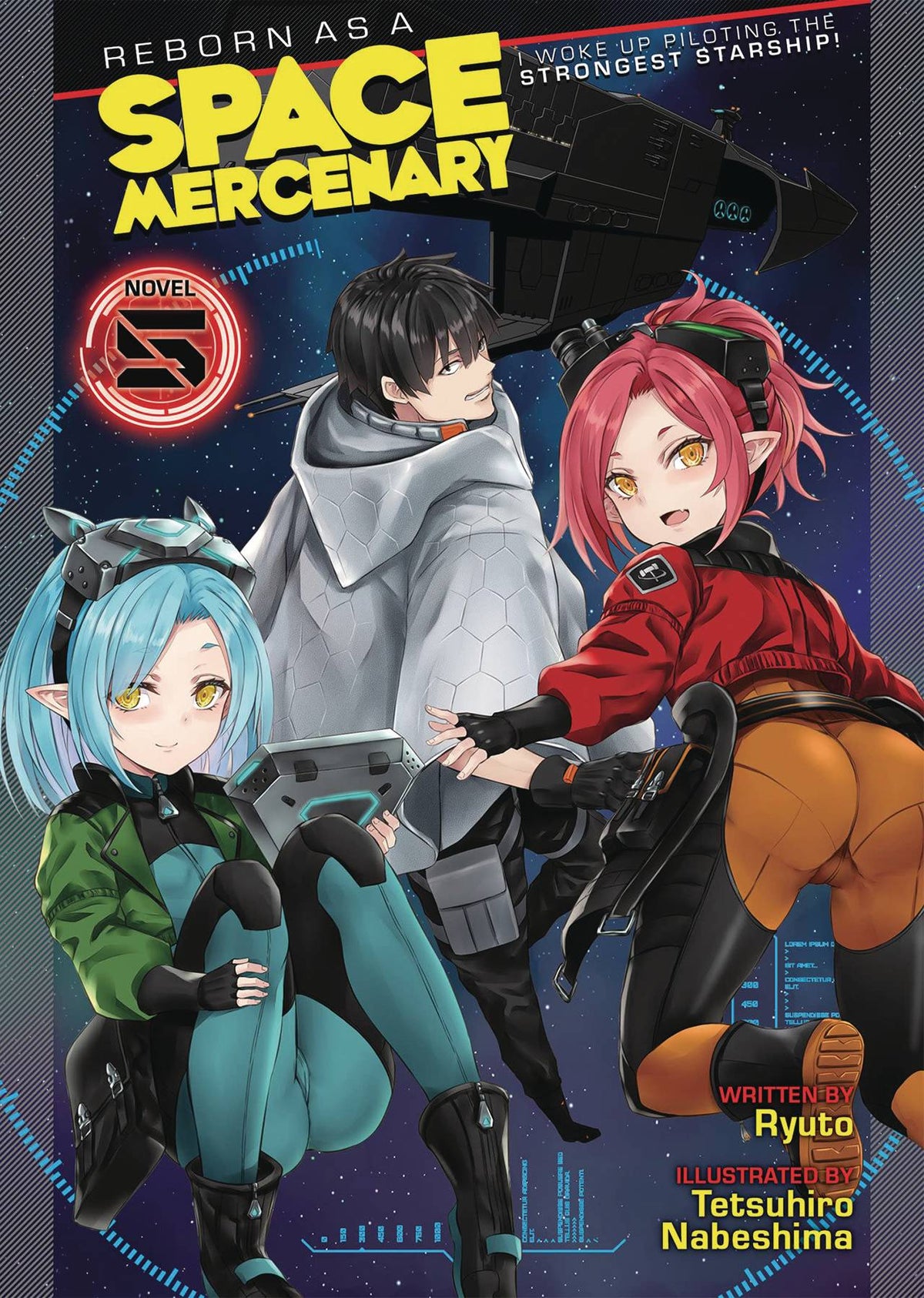 Reborn As A Space Mercenary Light Novel SC Vol 05
