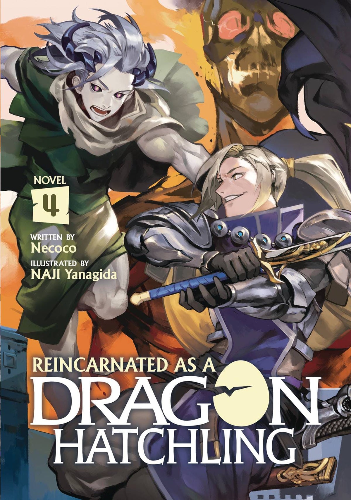 Reincarnated As Dragon Hatchling SC Novel Vol 04