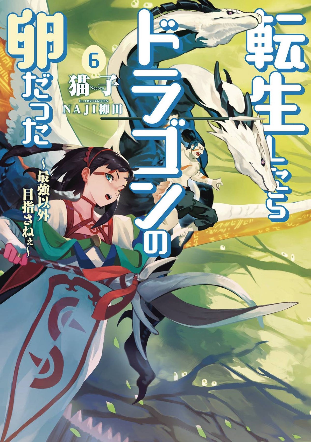 Reincarnated As Dragon Hatchling SC Novel Vol 06