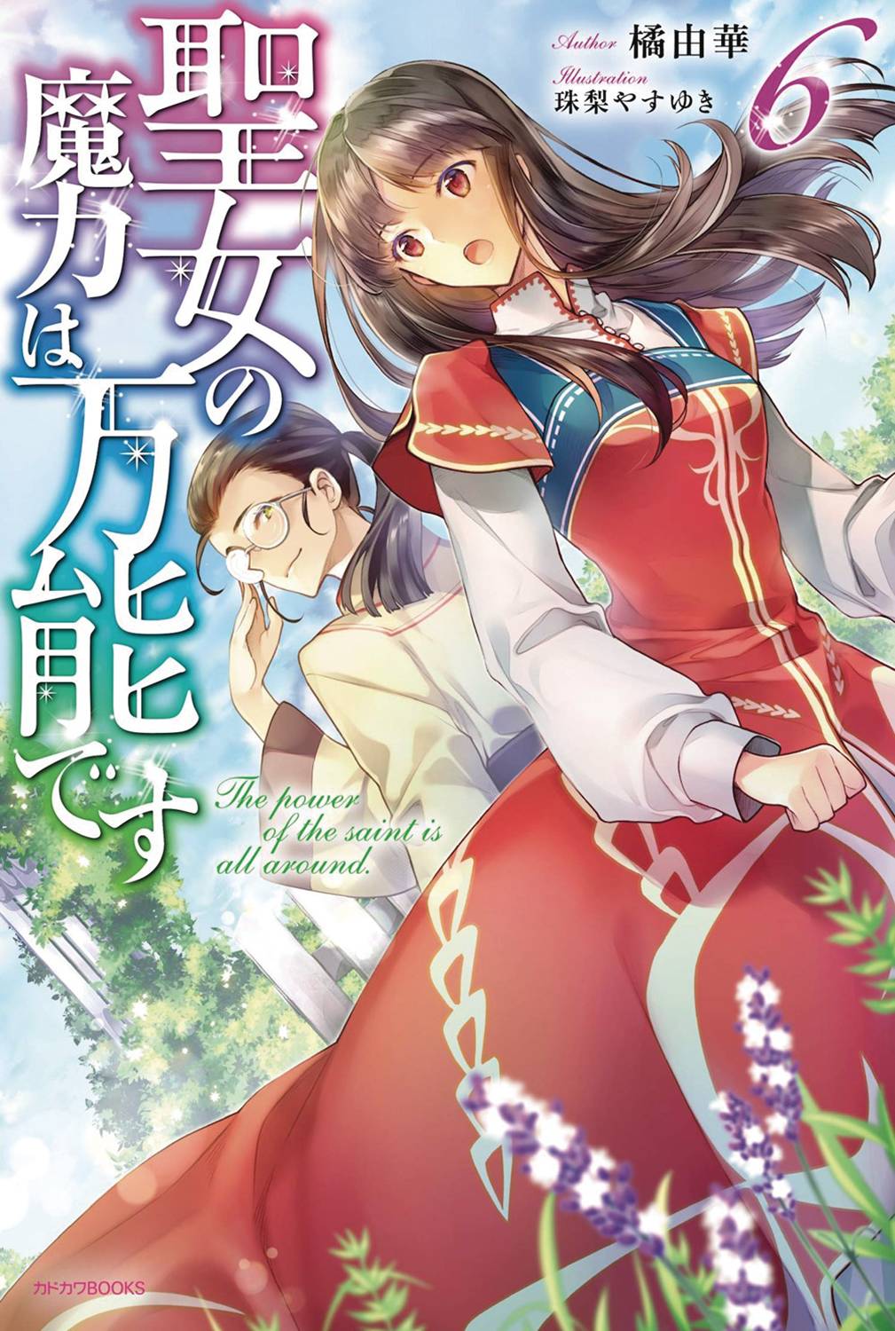 Saints Magic Power Is Omnipotent Light Novel SC Vol 06