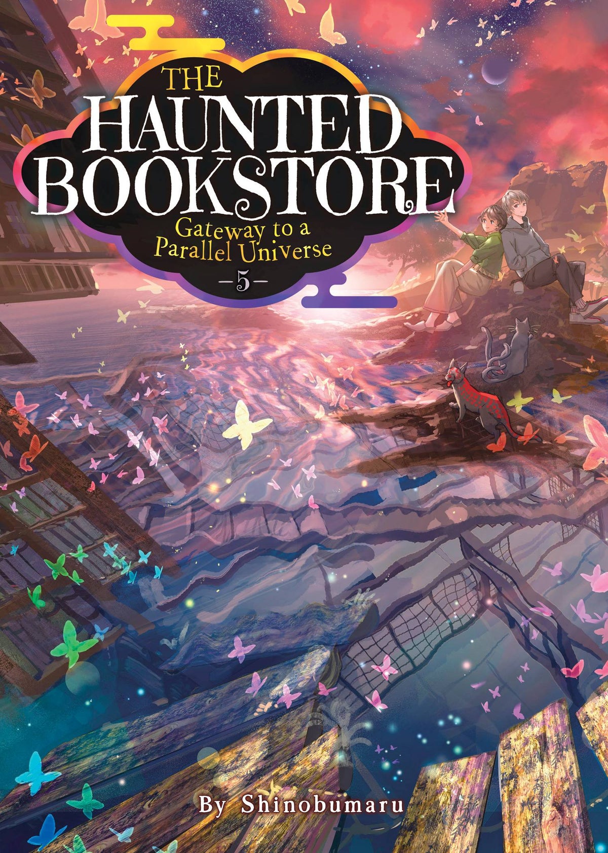 Haunted Bookstore Gateway Parallel Universe L Novel Vol 05 (