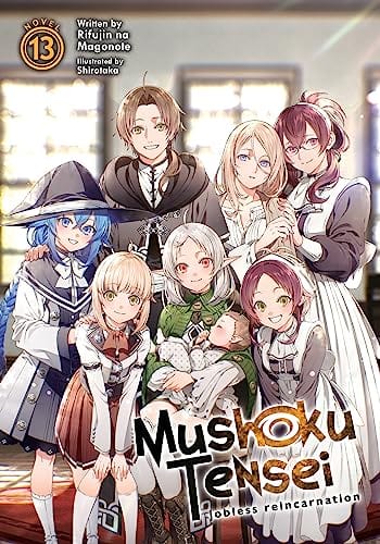 Mushoku Tensei Jobless Reincarnation Light Novel SC Vol 13 (
