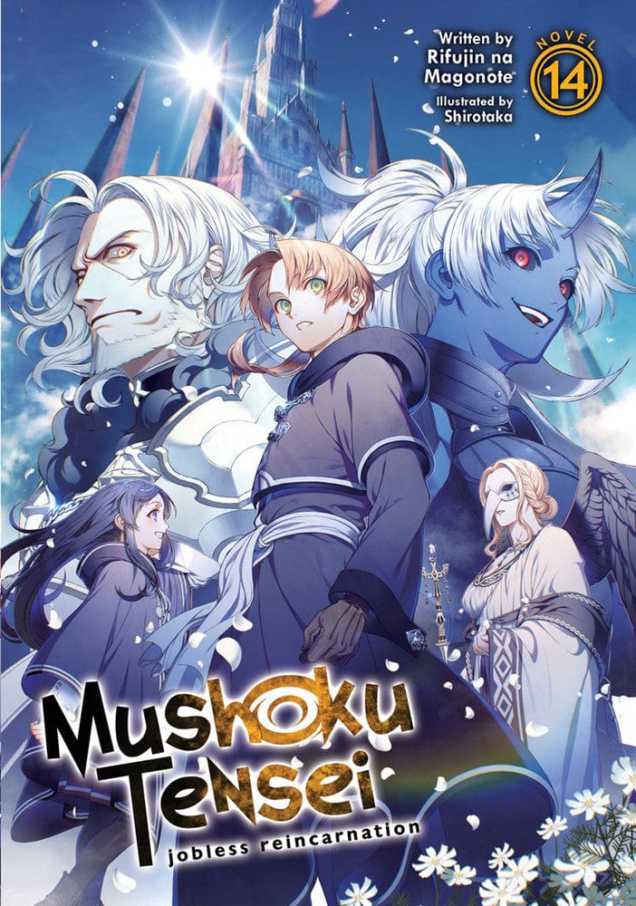 Mushoku Tensei Jobless Reincarnation Light Novel SC Vol 14 (