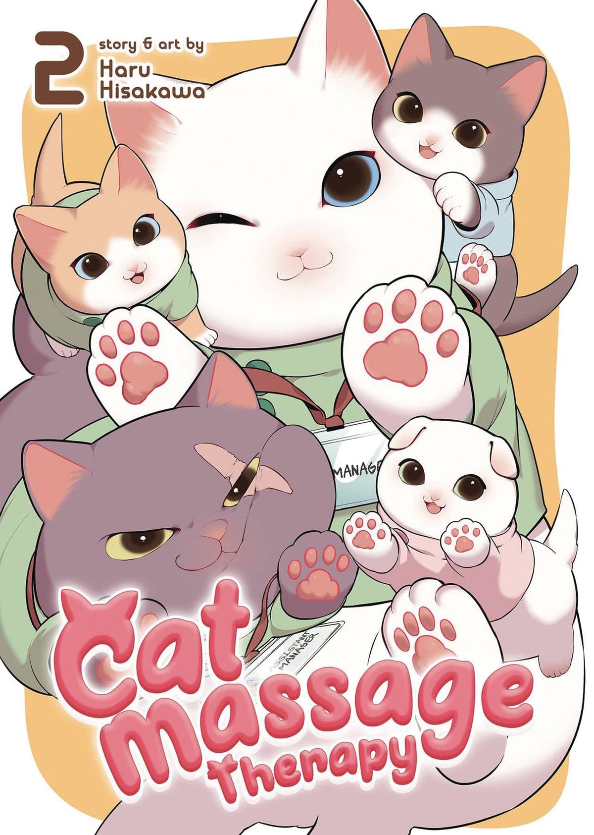 Cat Massage Therapy GN Vol 02