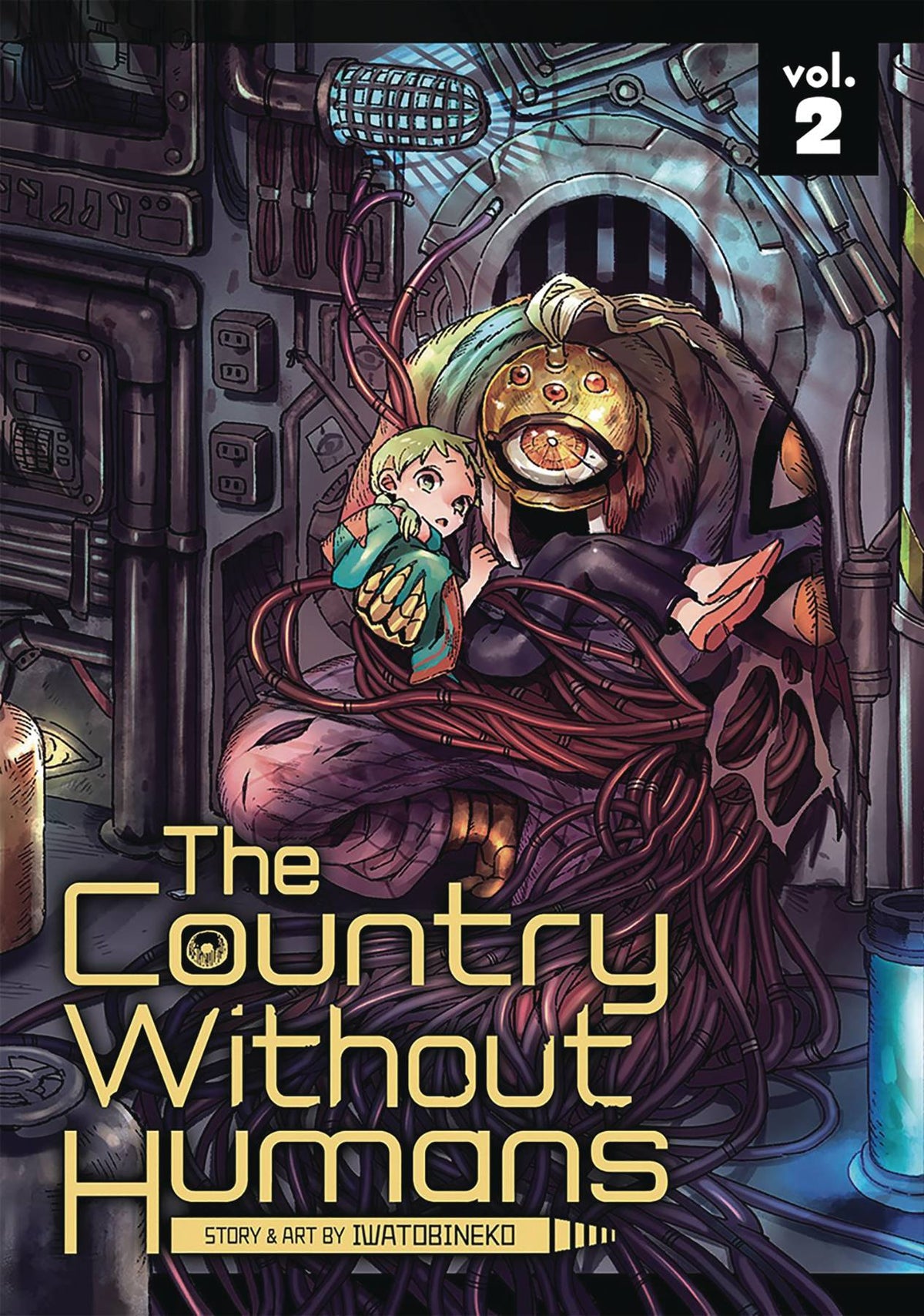 Country Without Humans GN Vol 03