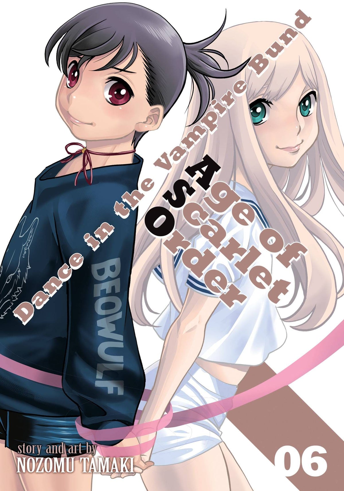 Dance In Vampire Bund Age Of Scarlet Order GN Vol 06 (MR)