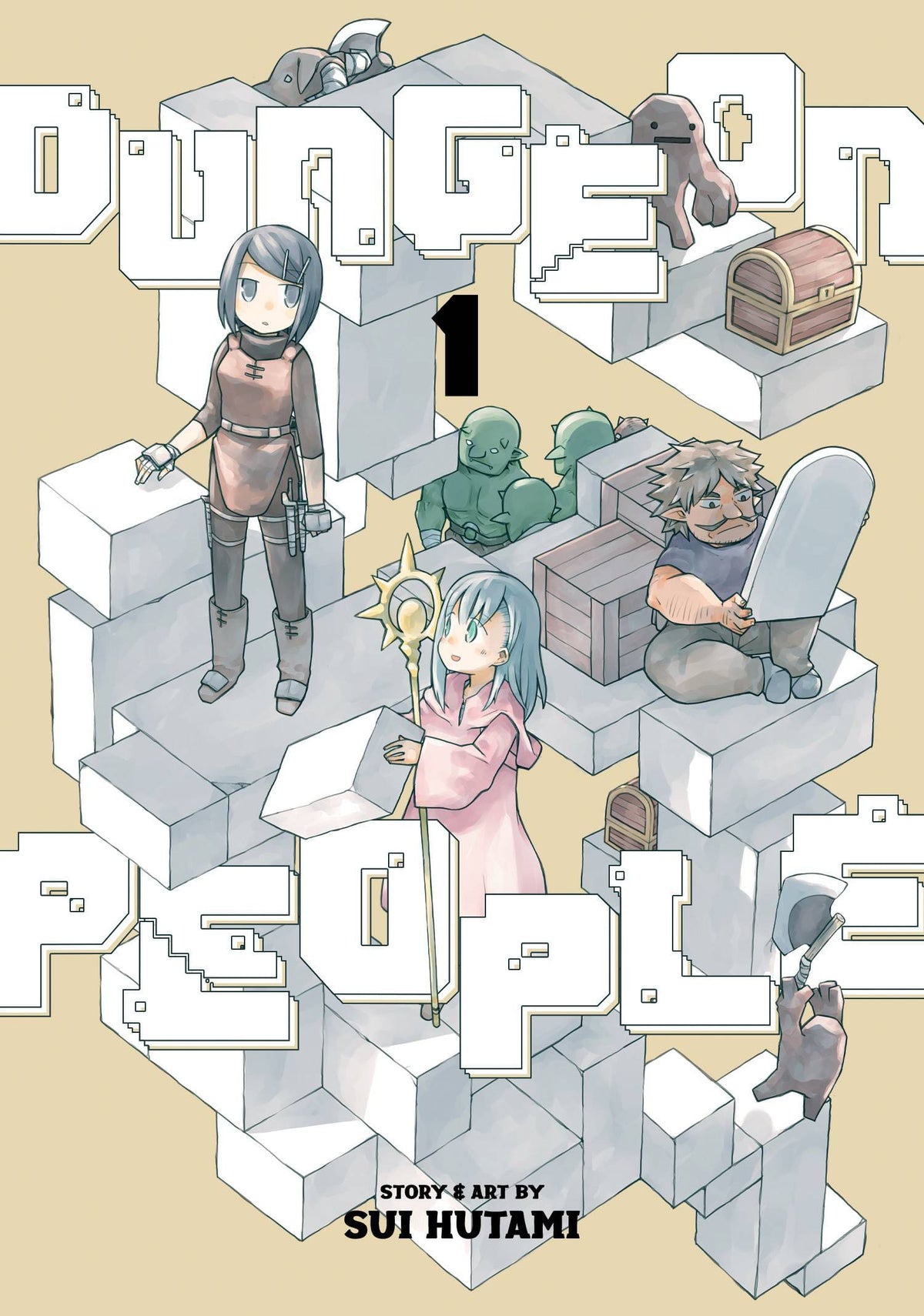 Dungeon People GN Vol 01 (MR)