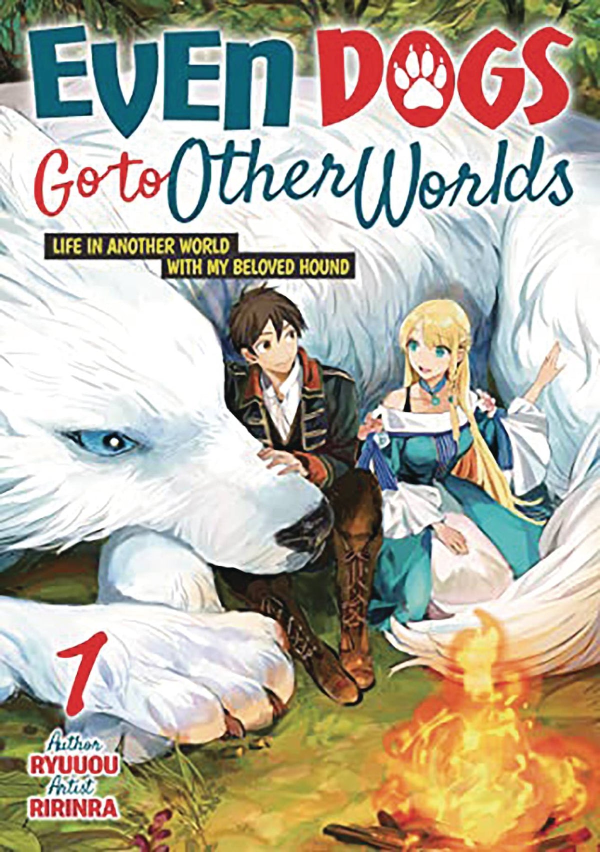 Even Dogs Go To Other Worlds GN Vol 01