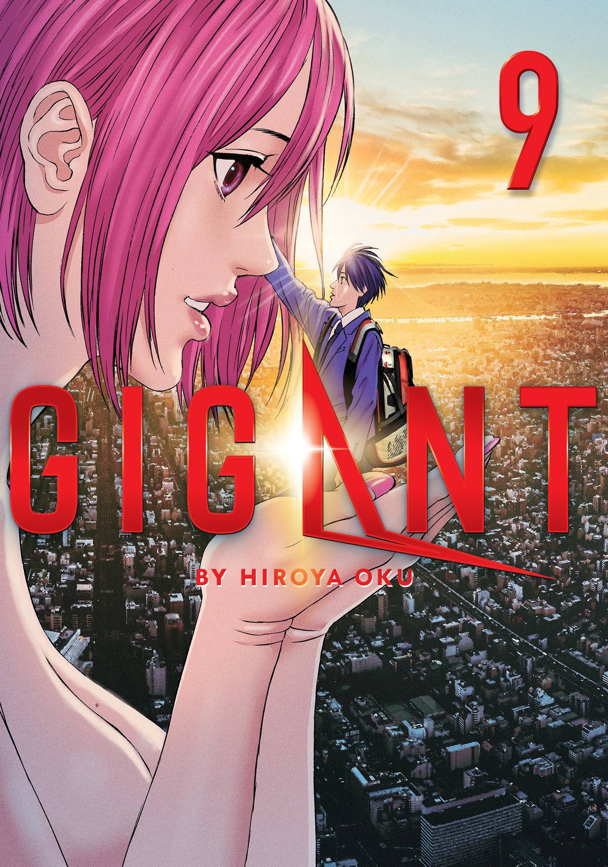Gigant GN Vol 09 (MR)