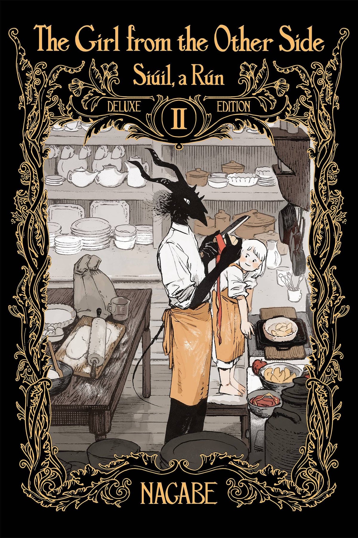 Girl From Other Side Siuil Run Dlx ED Omnibus HC Vol 02