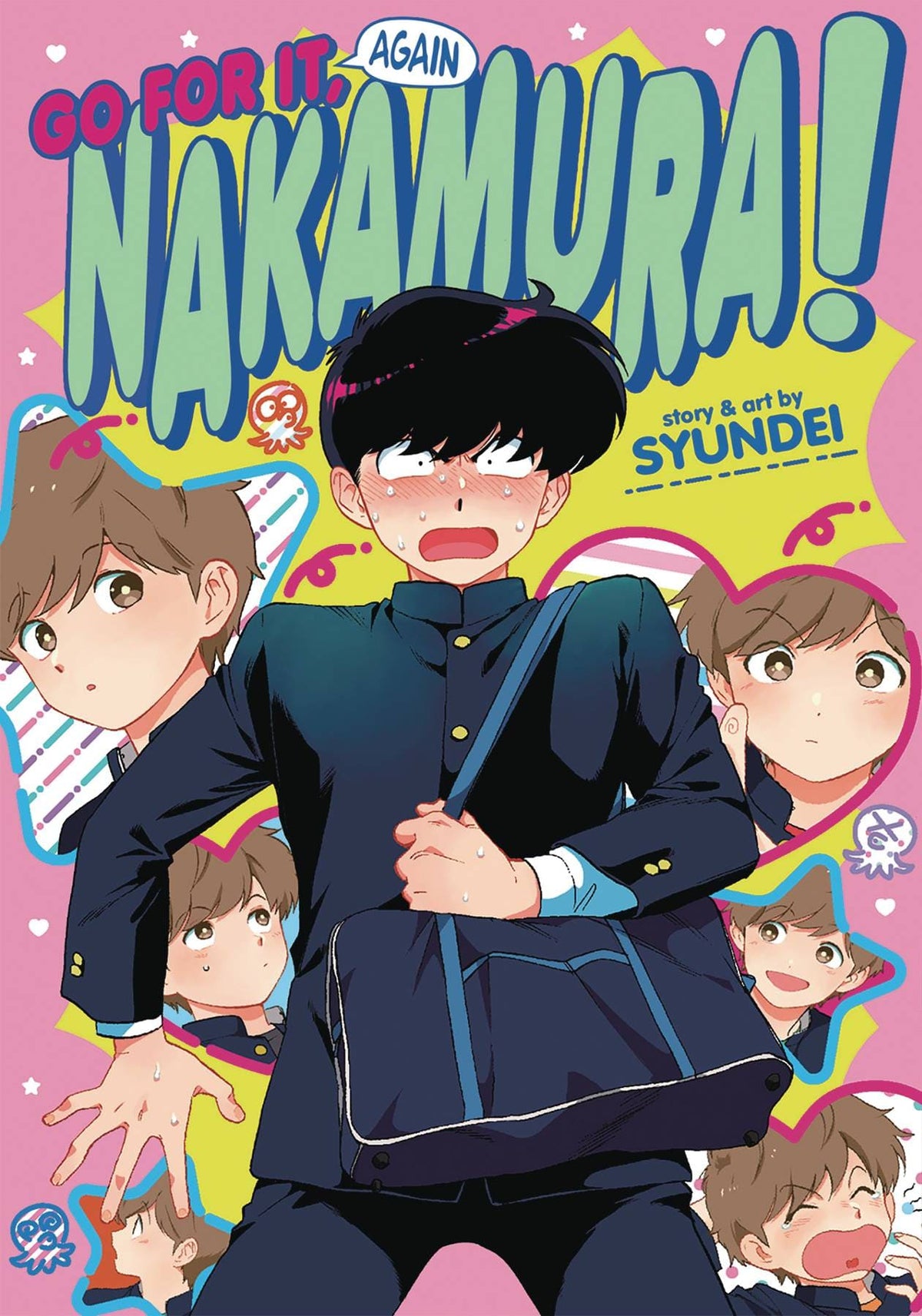 Go For It Again Nakamura GN (MR)