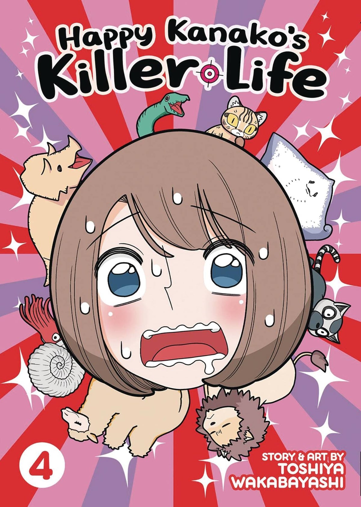 Happy Kanakos Killer Life GN Vol 04