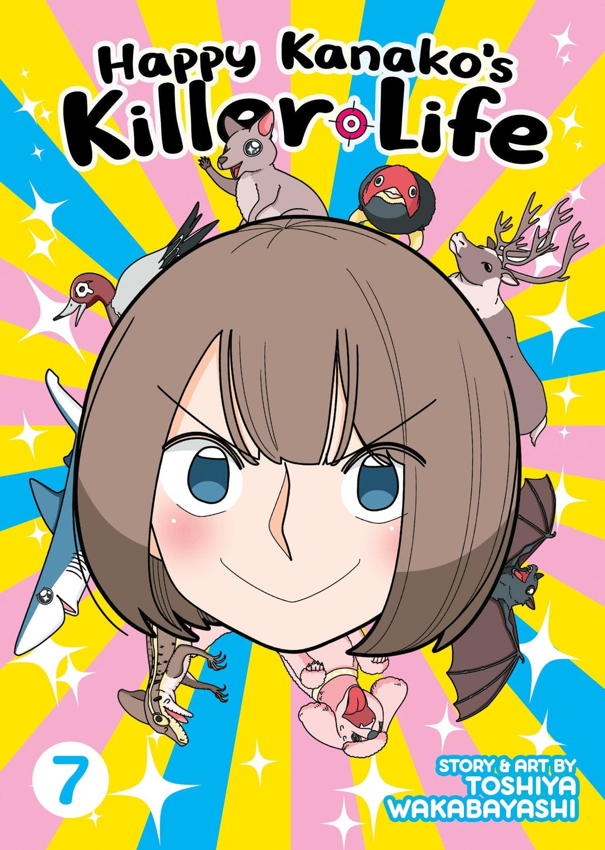 Happy Kanakos Killer Life GN Vol 07