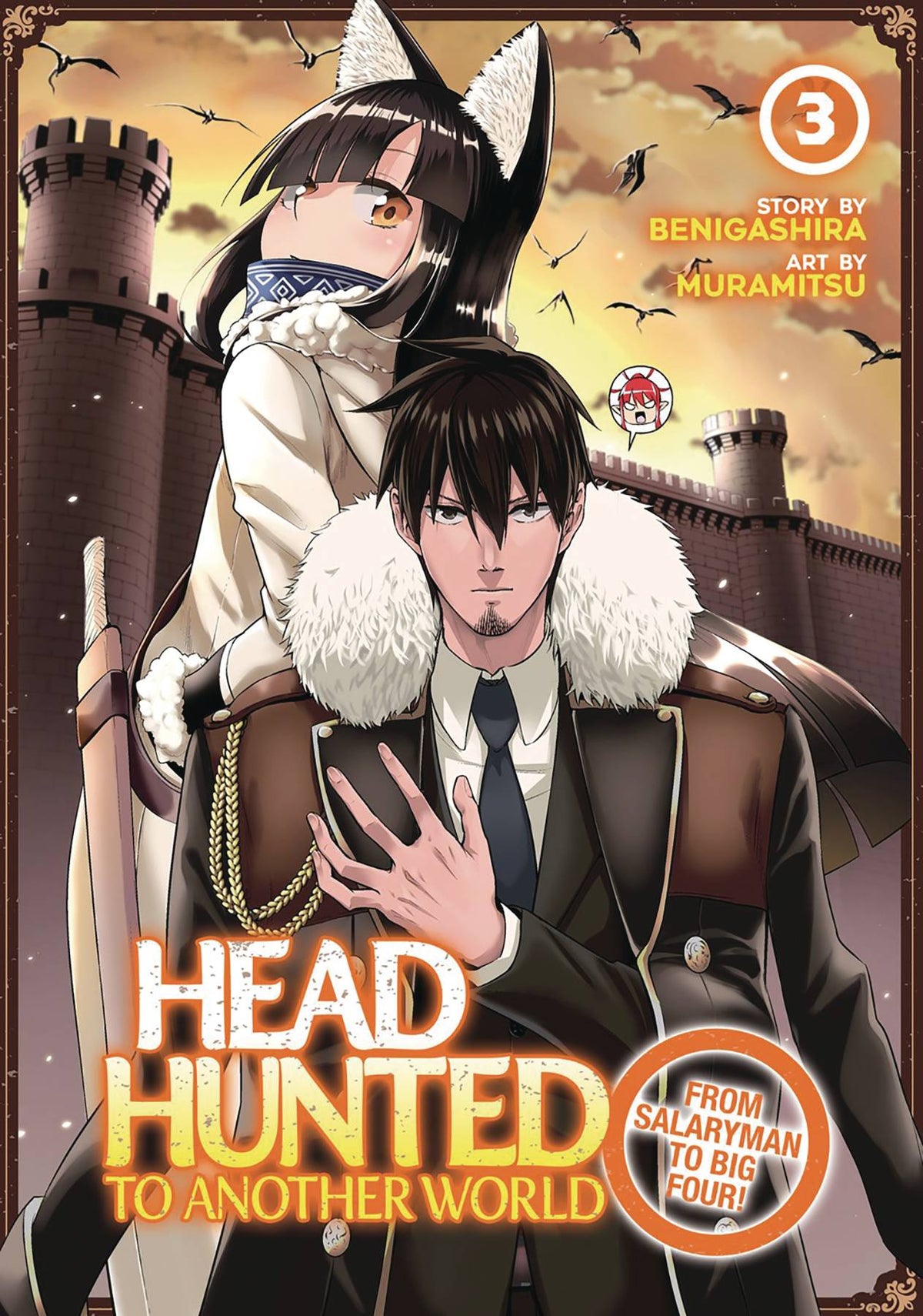Headhunted To Another World Salaryman GN Vol 03