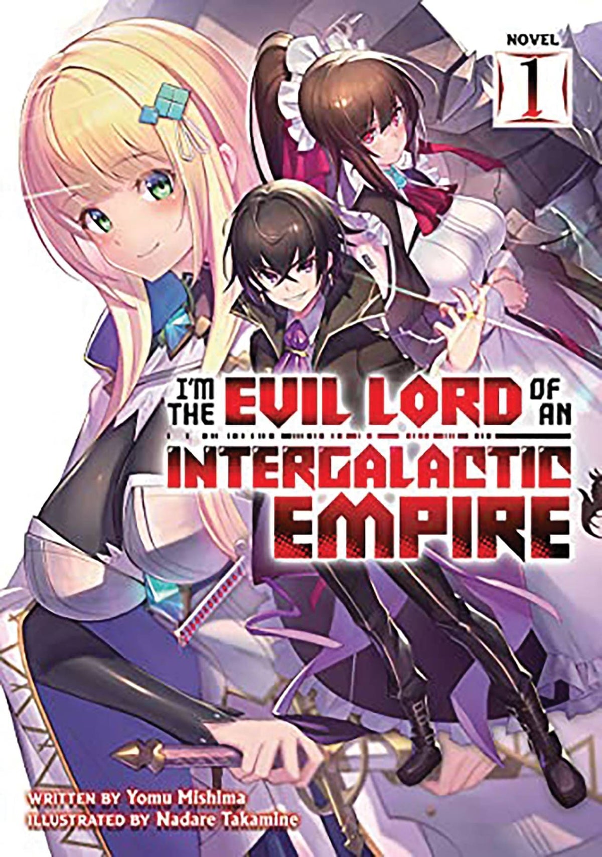 Im Evil Lord Of An Intergalactic Empire GN Vol 02 (MR)