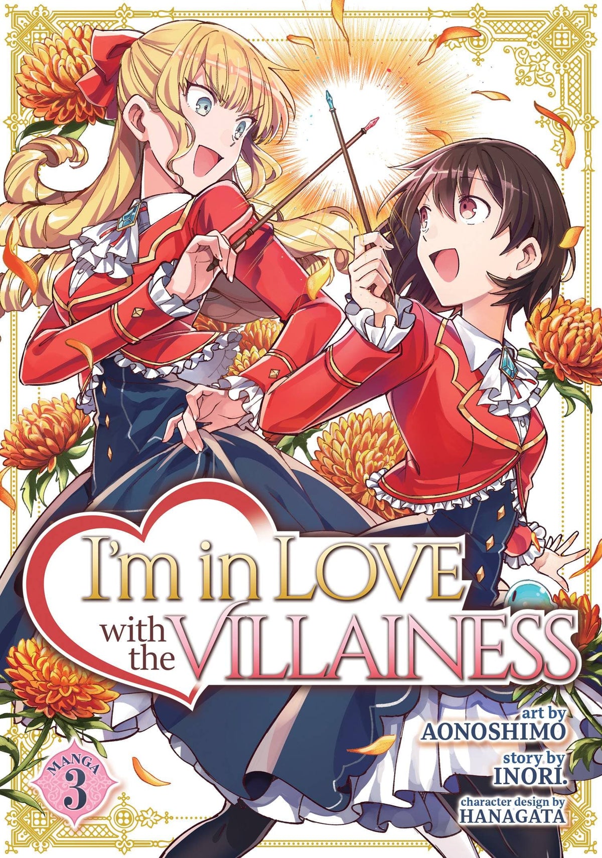 Im In Love With Villainess GN Vol 03