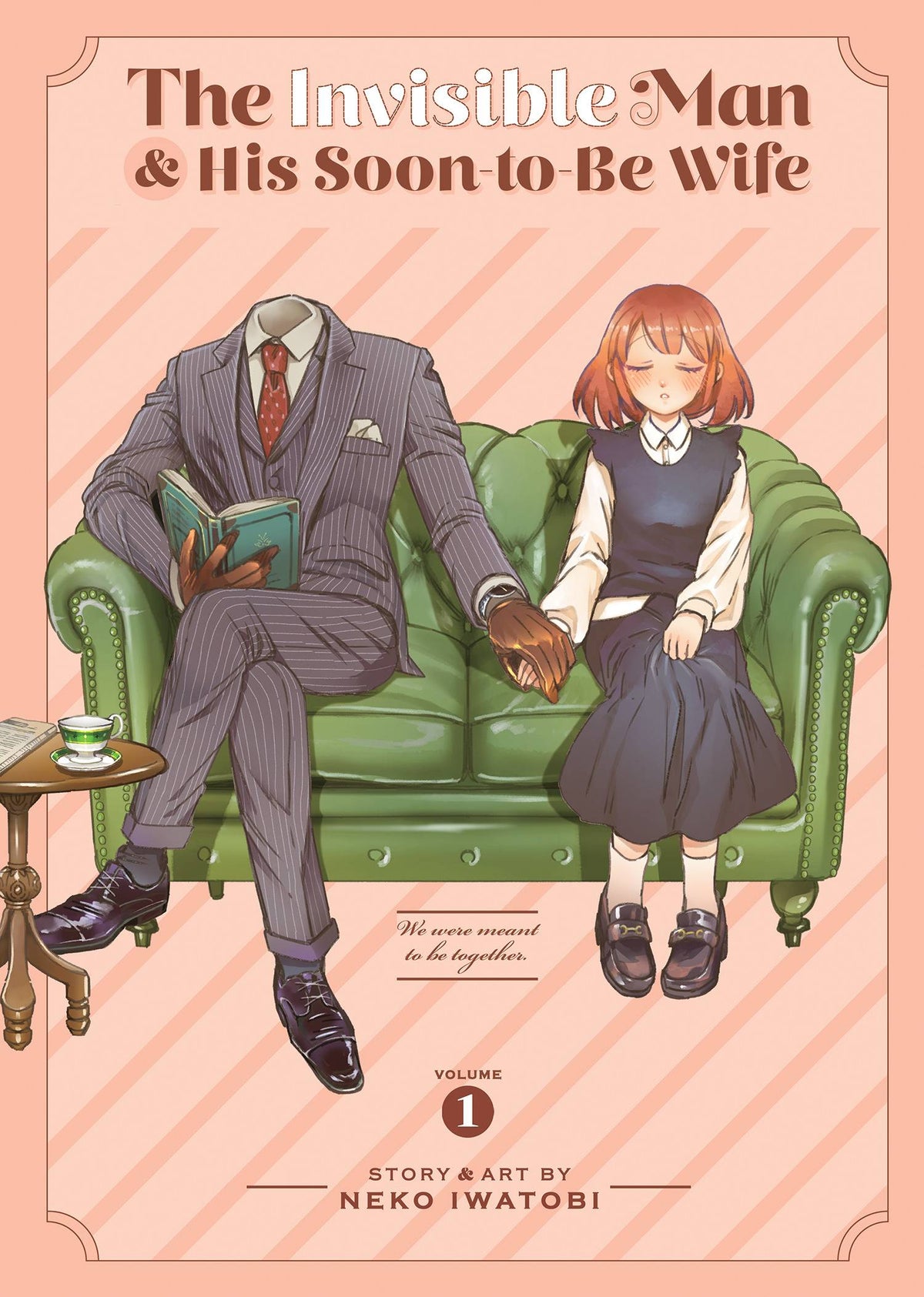 Invisible Man & Soon To Be Wife GN Vol 01