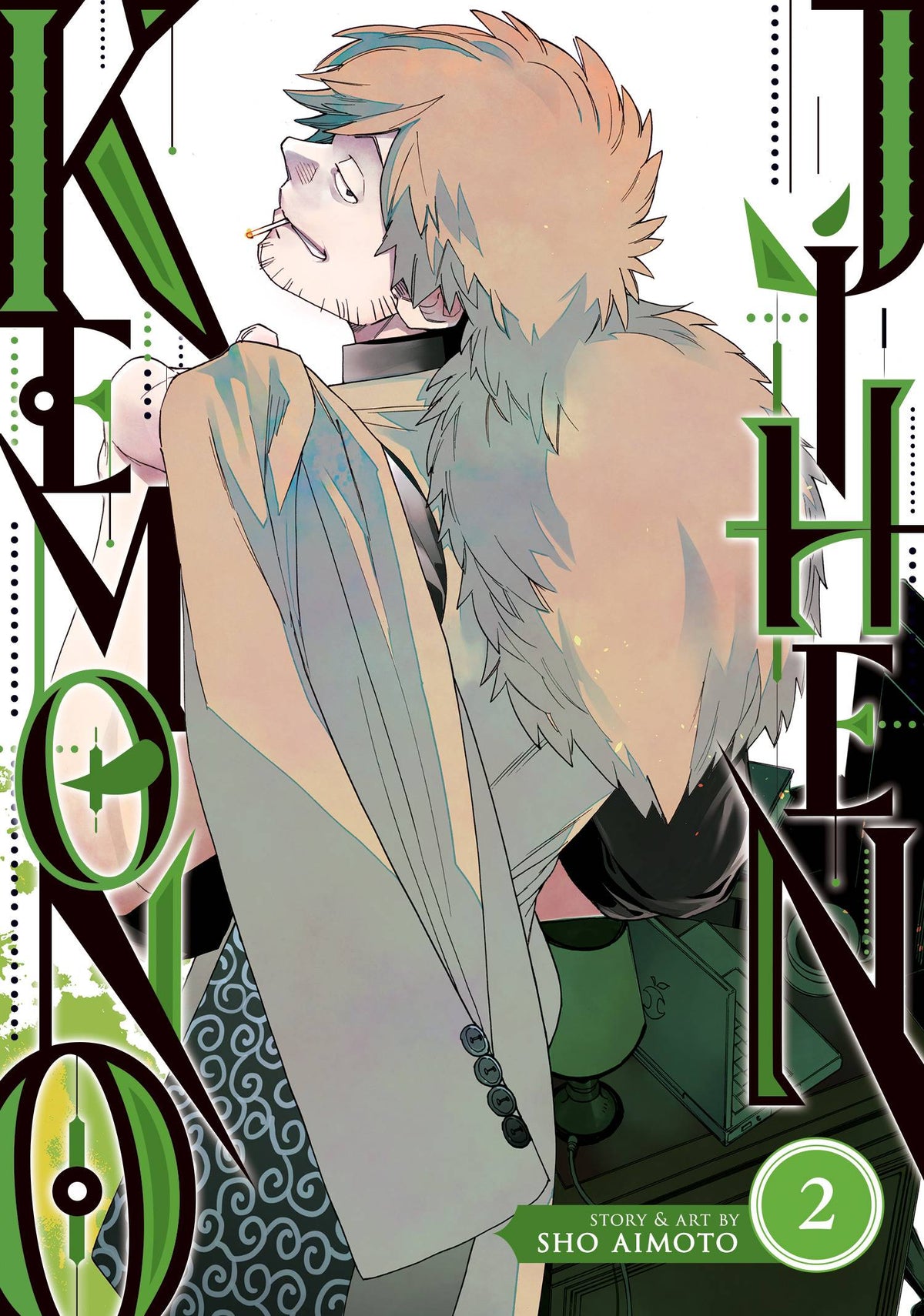 Kemono Jihen GN Vol 02