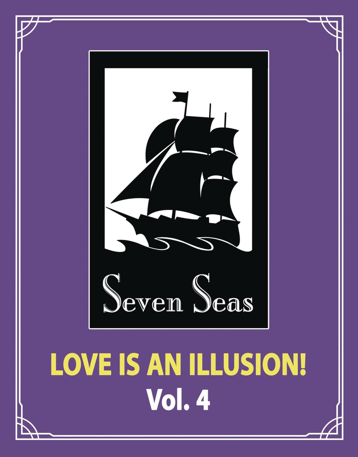Love Is An Illusion GN Vol 04