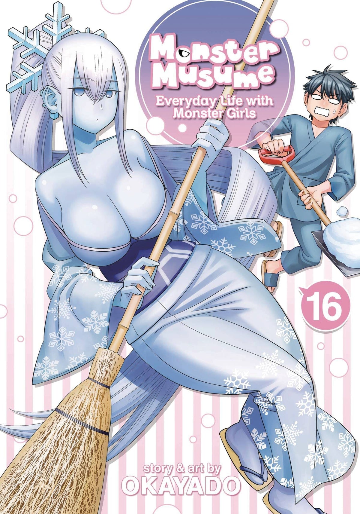 Monster Musume GN Vol 17 (MR)