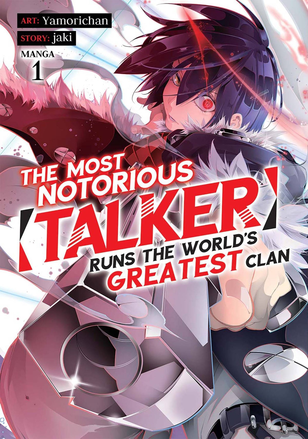 Most Notorious Talker Runs Worlds Greatest Clan GN Vol 01