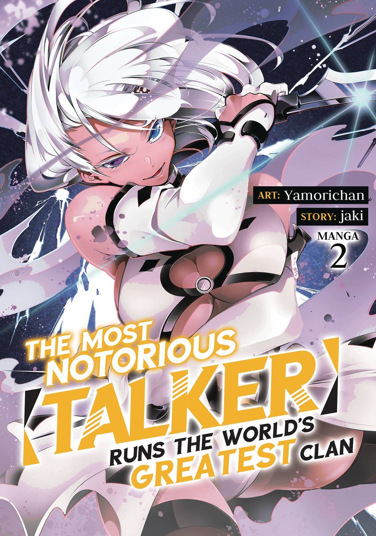 Most Notorious Talker Runs Worlds Greatest Clan GN Vol 02