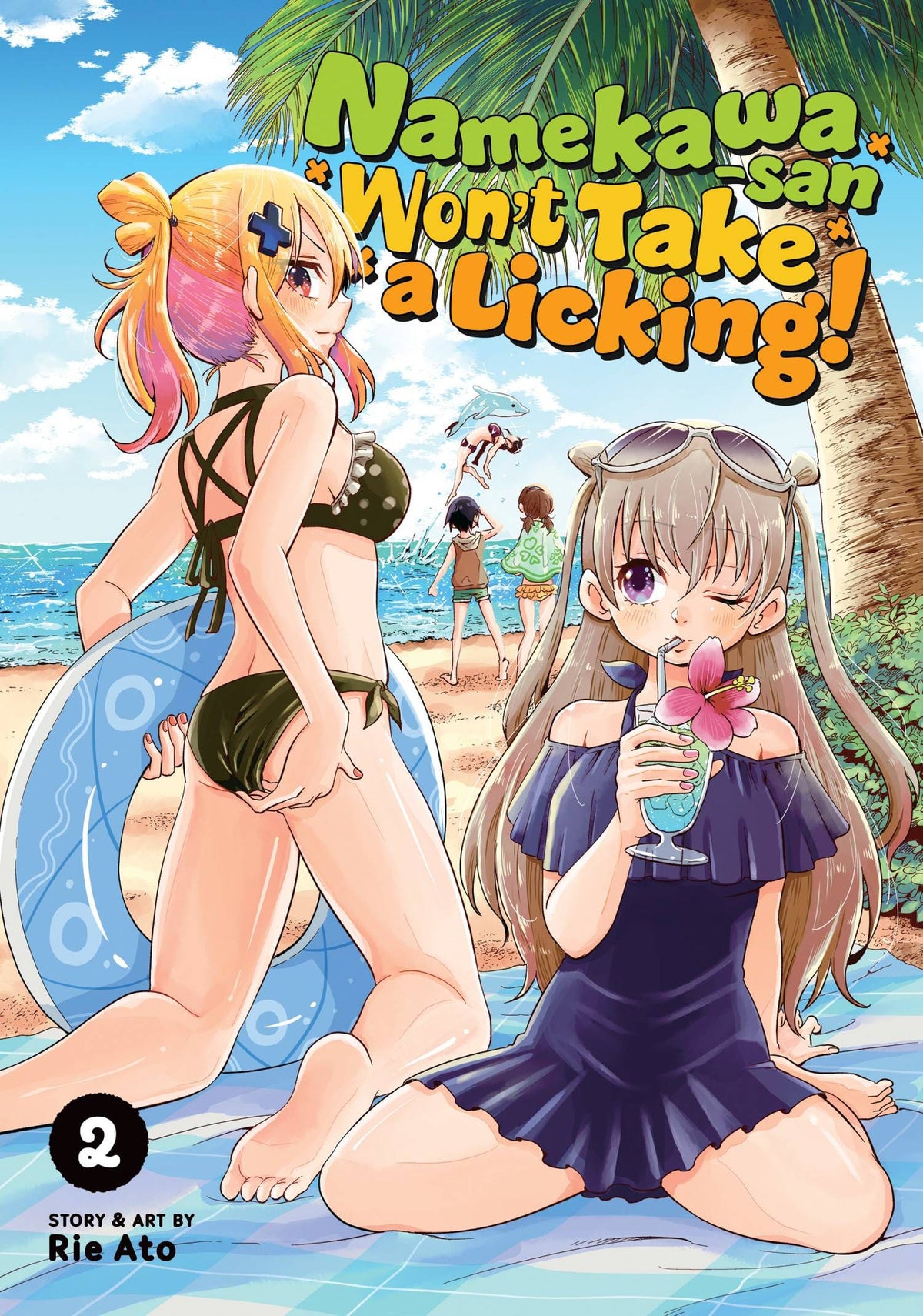 Namekawa San Wont Take A Licking GN Vol 02