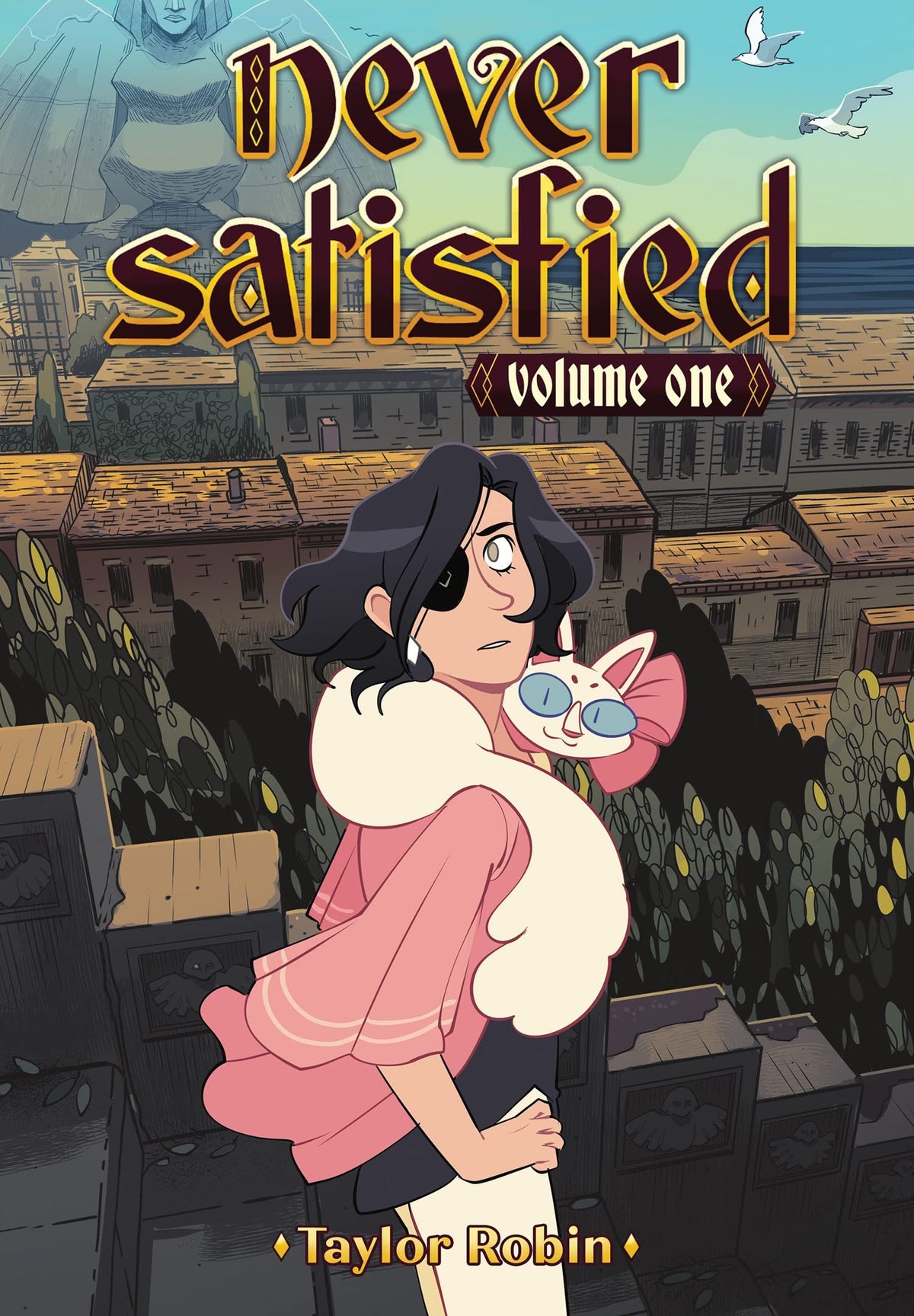 Never Satisfied GN Vol 01