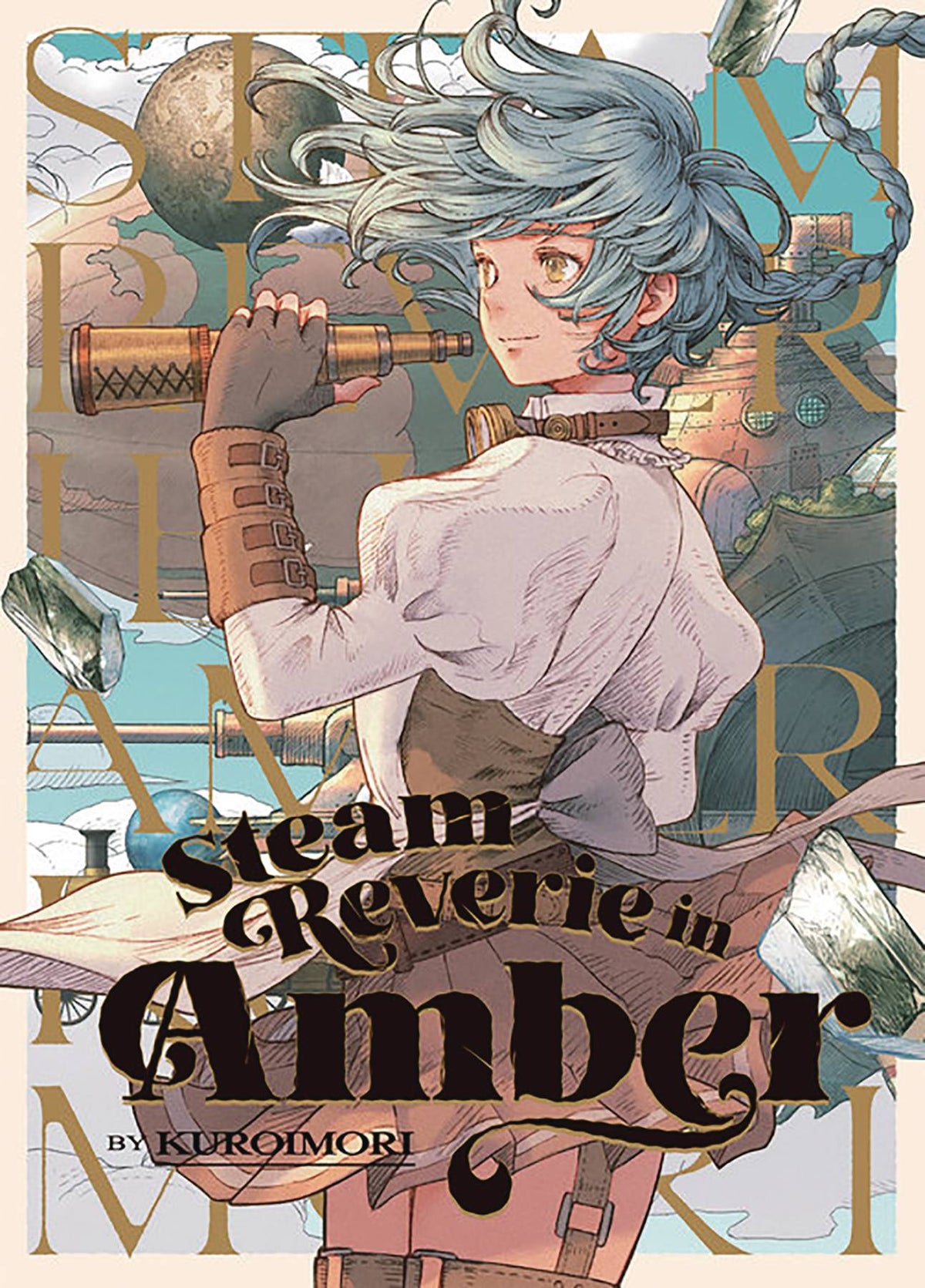 Steam Reverie In Amber HC Vol 01