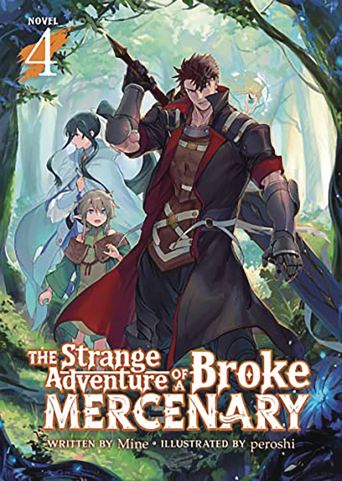 Strange Adventure Of Broke Mercenary GN Vol 04