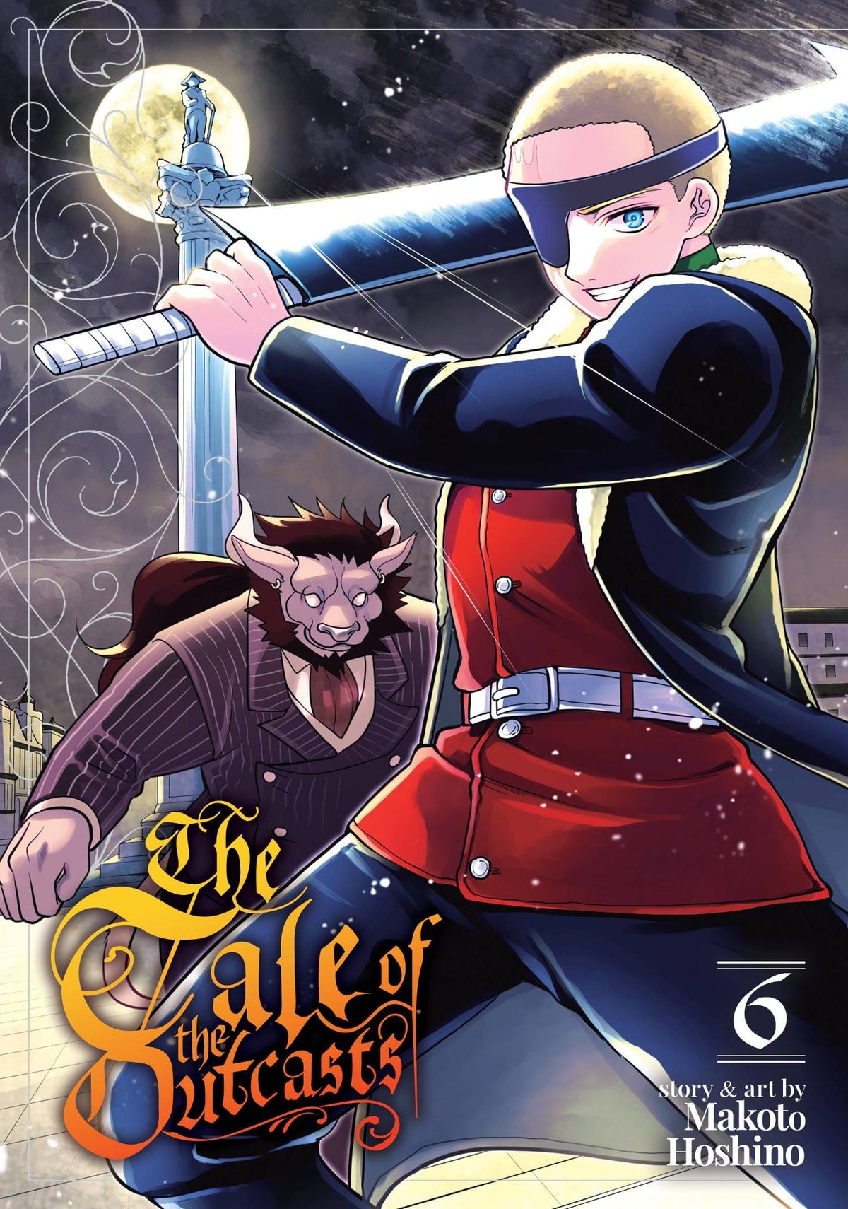 Tale Of The Outcasts GN Vol 06