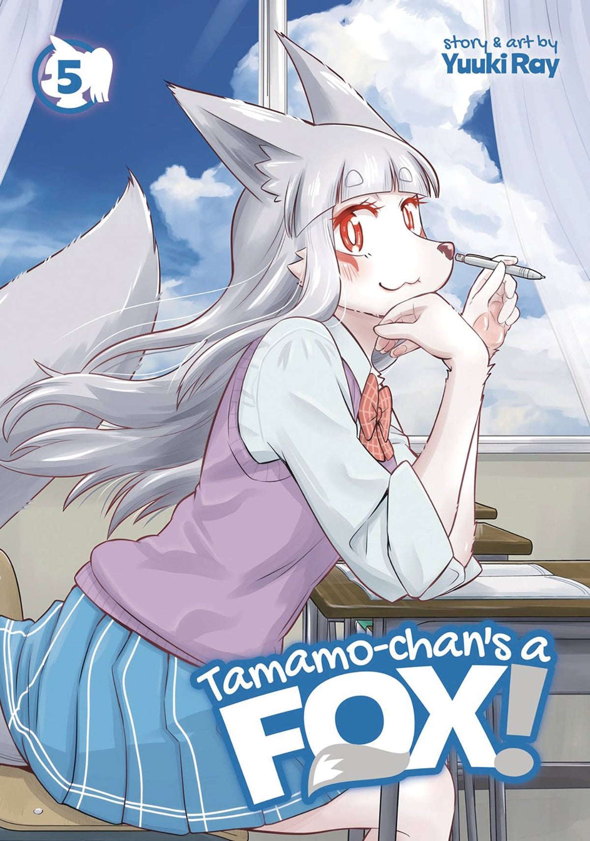 Tamamo Chans A Fox GN Vol 05