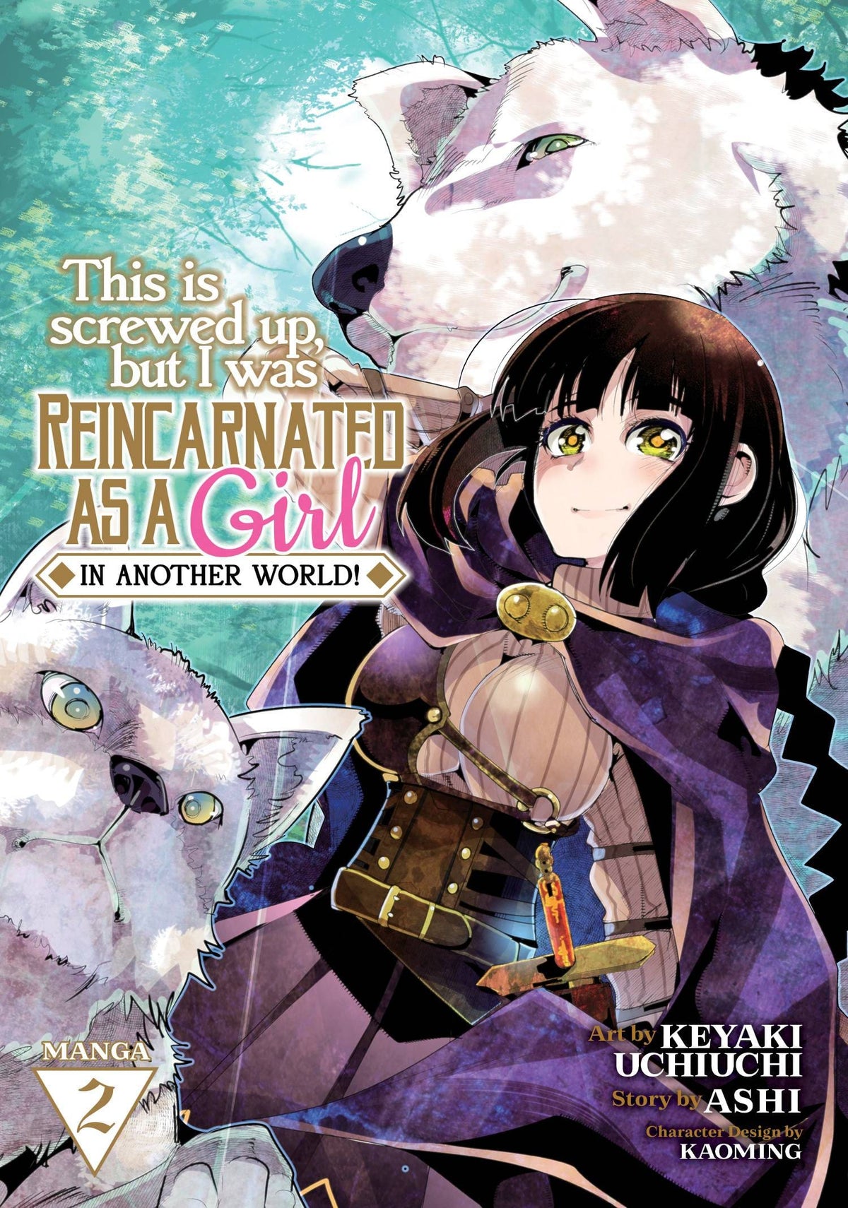 This Is Screwed Up Reincarnated As Girl GN Vol 02 (MR)