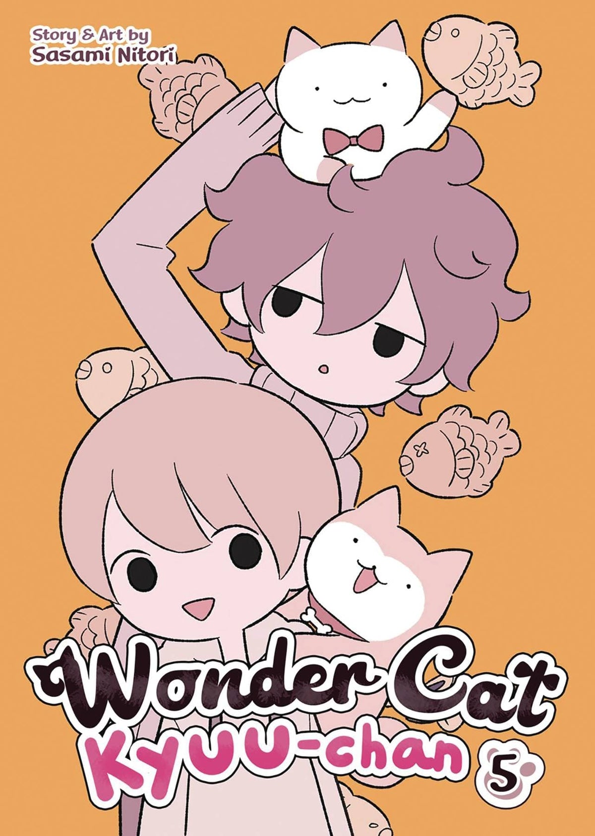 Wondercat Kyuu-Chan GN Vol 05