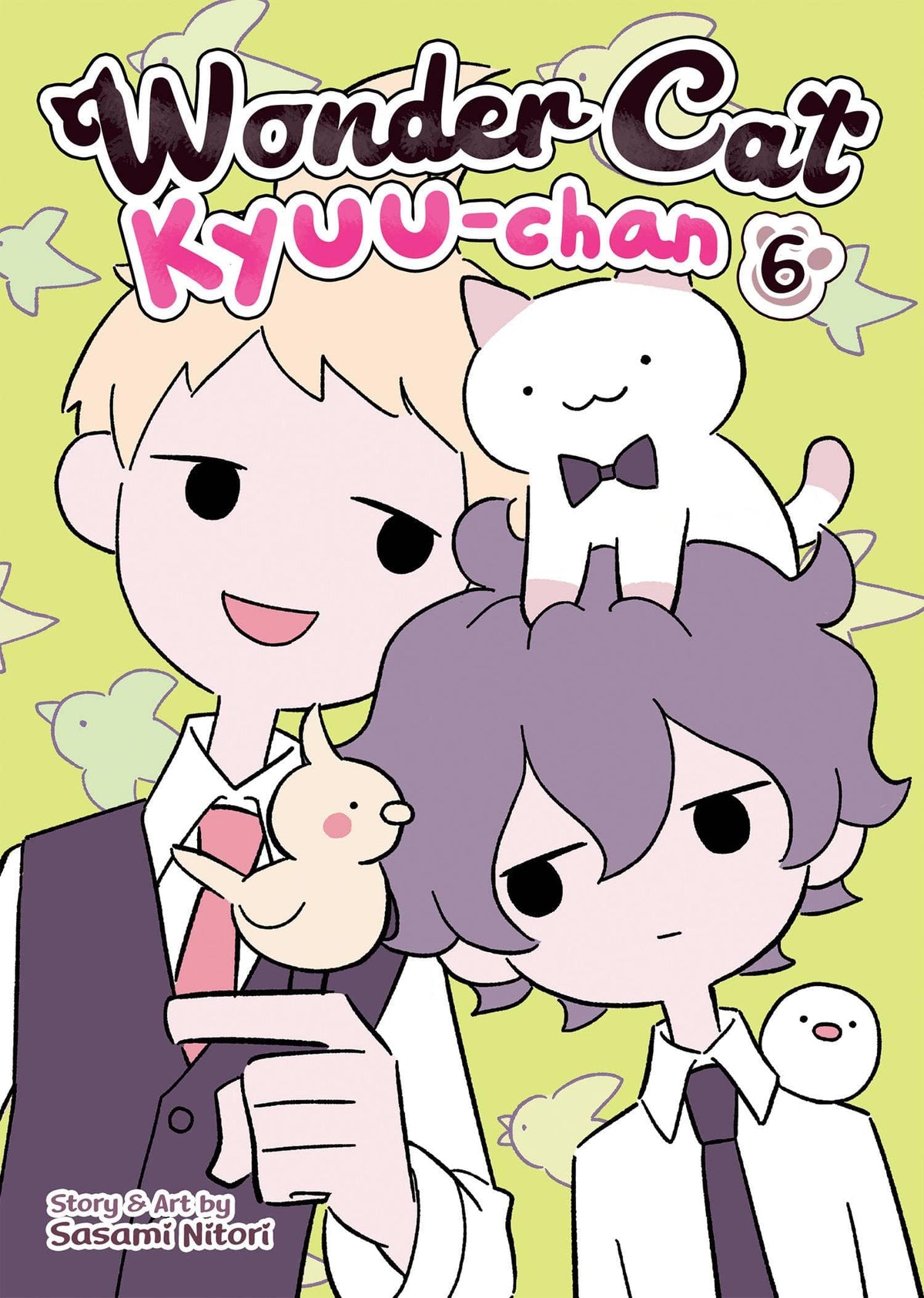 Wondercat Kyuu-Chan GN Vol 06