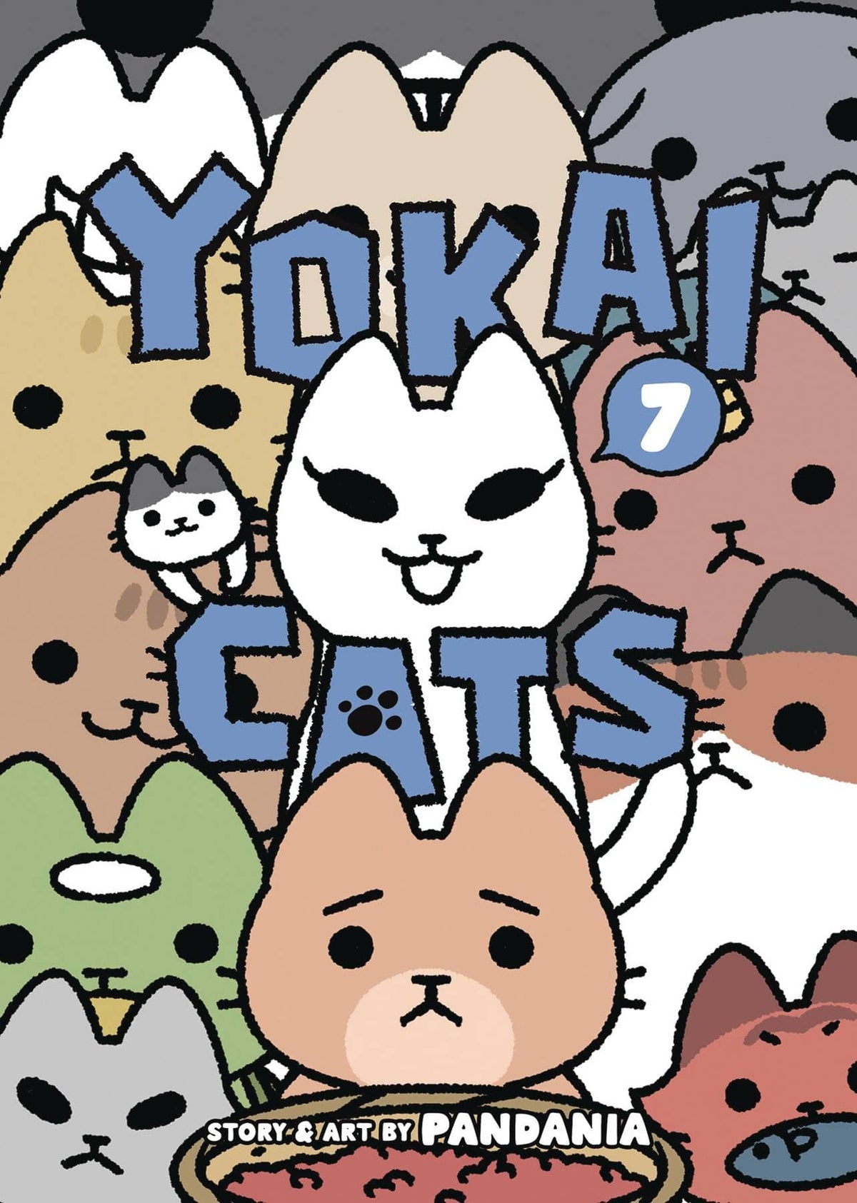 Yokai Cats GN Vol 07