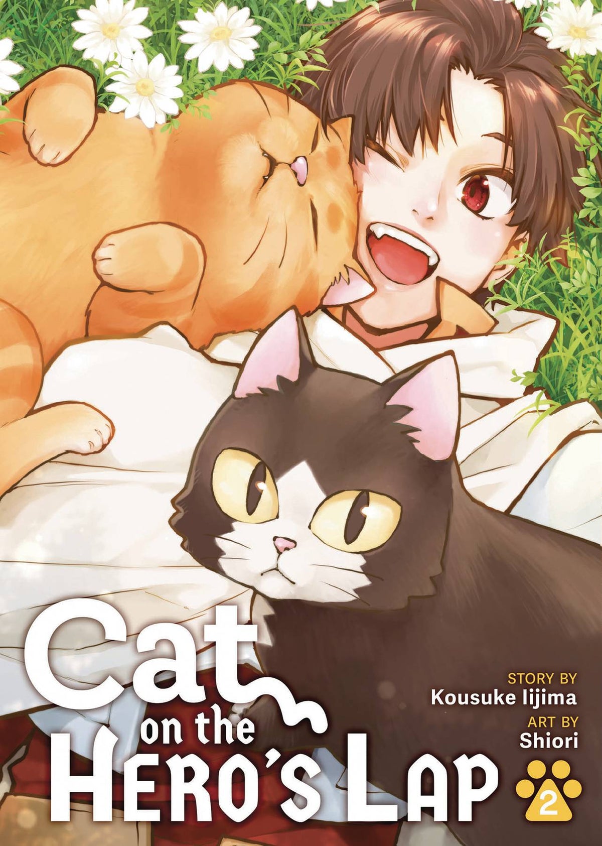 Cat On Heros Lap GN Vol 02