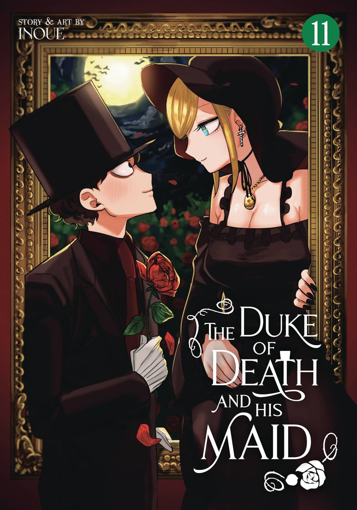 Duke Of Death & His Maid GN Vol 11