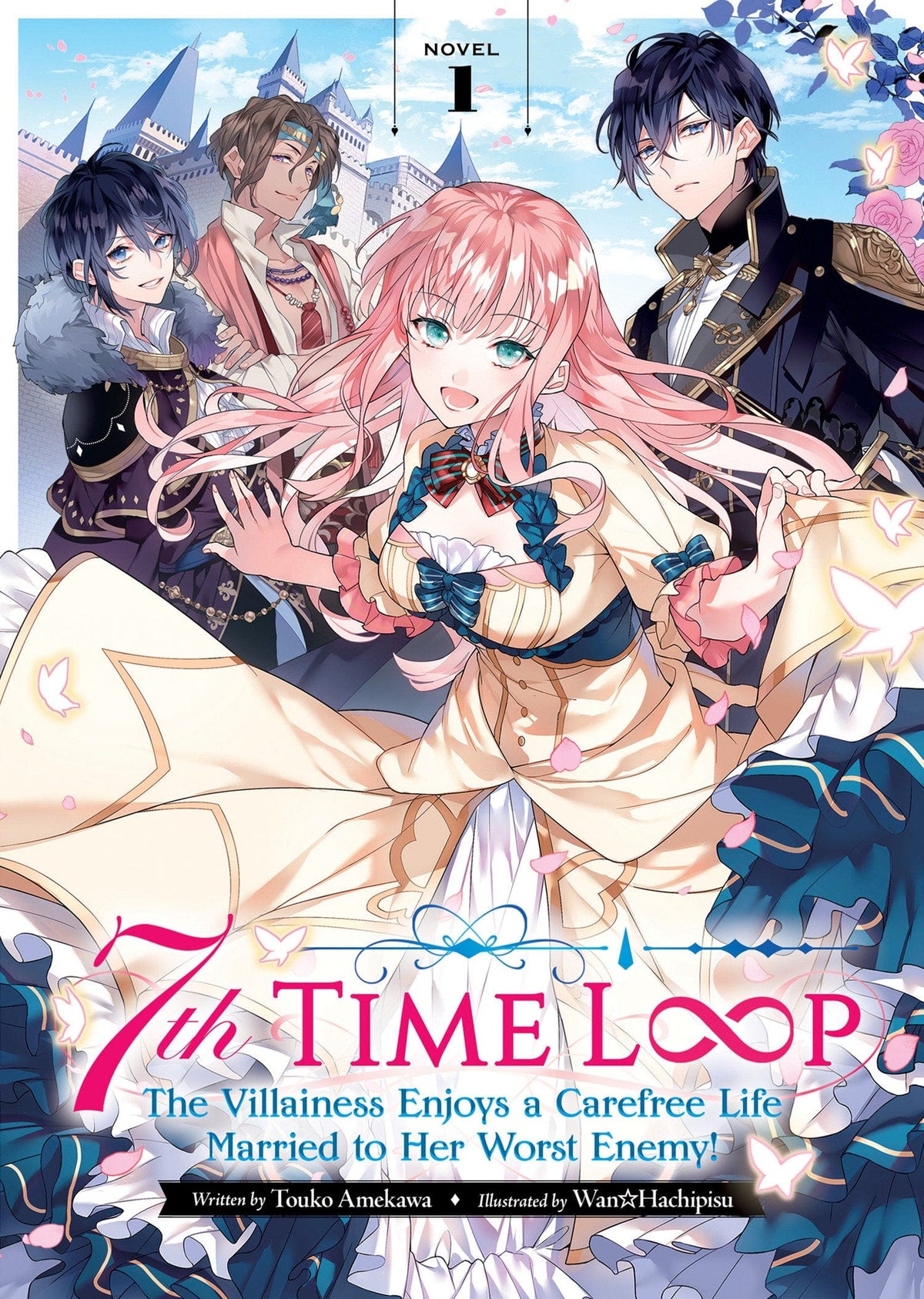7Th Loop Villainess Carefree Life SC Novel Vol 01