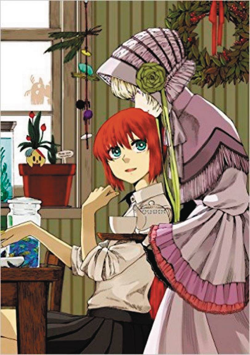 Ancient Magus Bride GN Vol 05