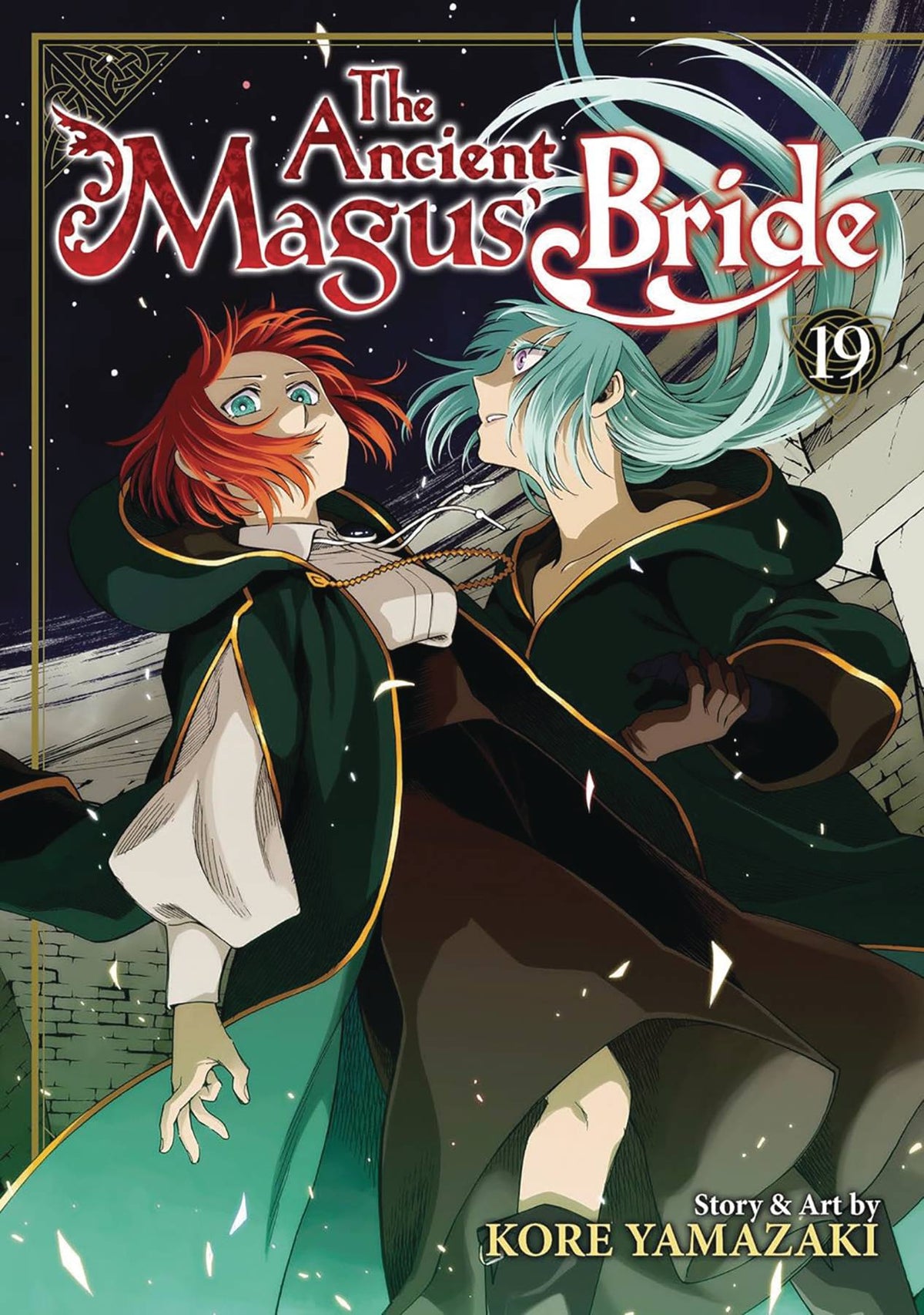 ANCIENT MAGUS BRIDE GN VOL 20
