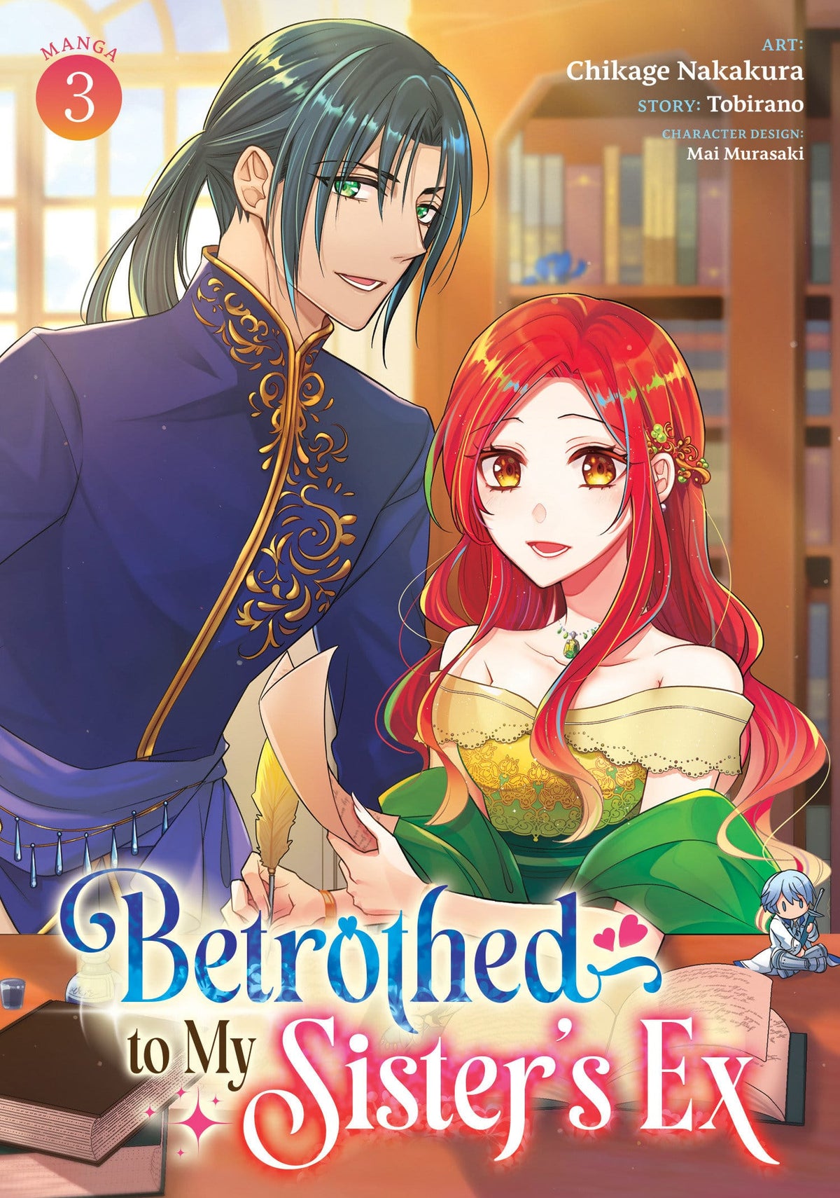 Betrothed to My Sister's Ex (Manga) Vol. 3 TP
