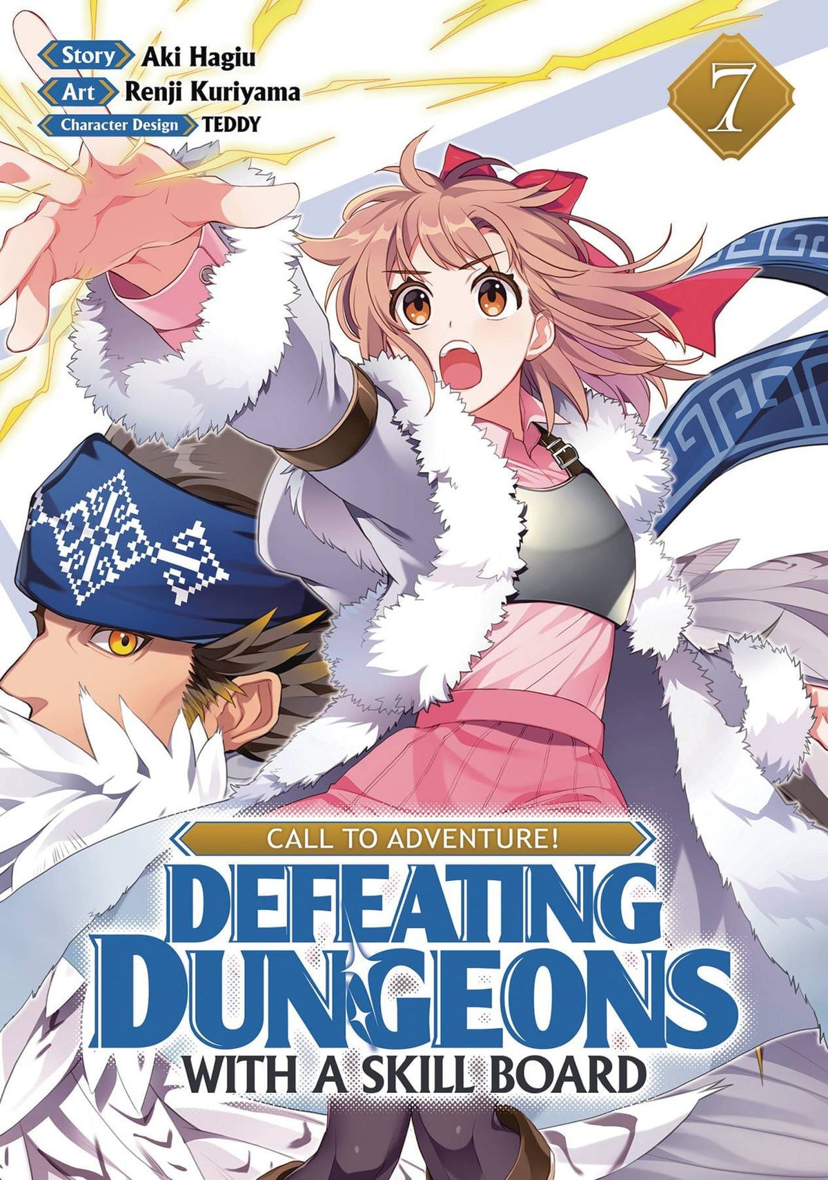Call To Adv Defeating Dungeons With Skill Board GN Vol 07