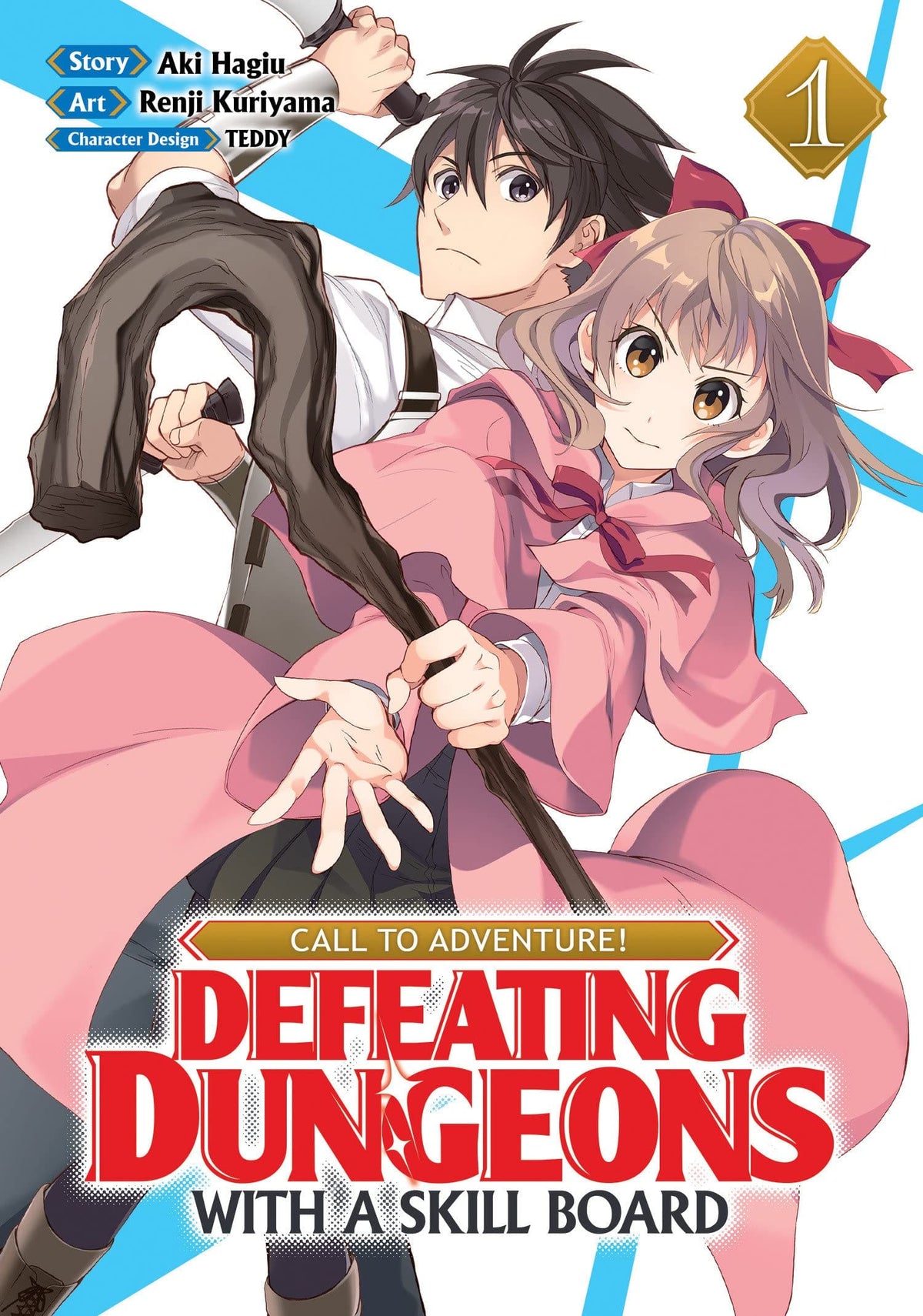 Call To Adv Defeating Dungeons With Skill Board GN Vol 01