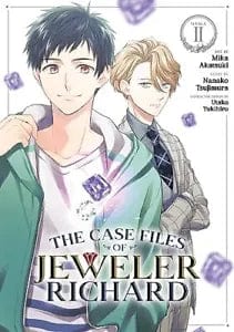Case Files Of Jeweler Richard GN Vol 02 (MR)