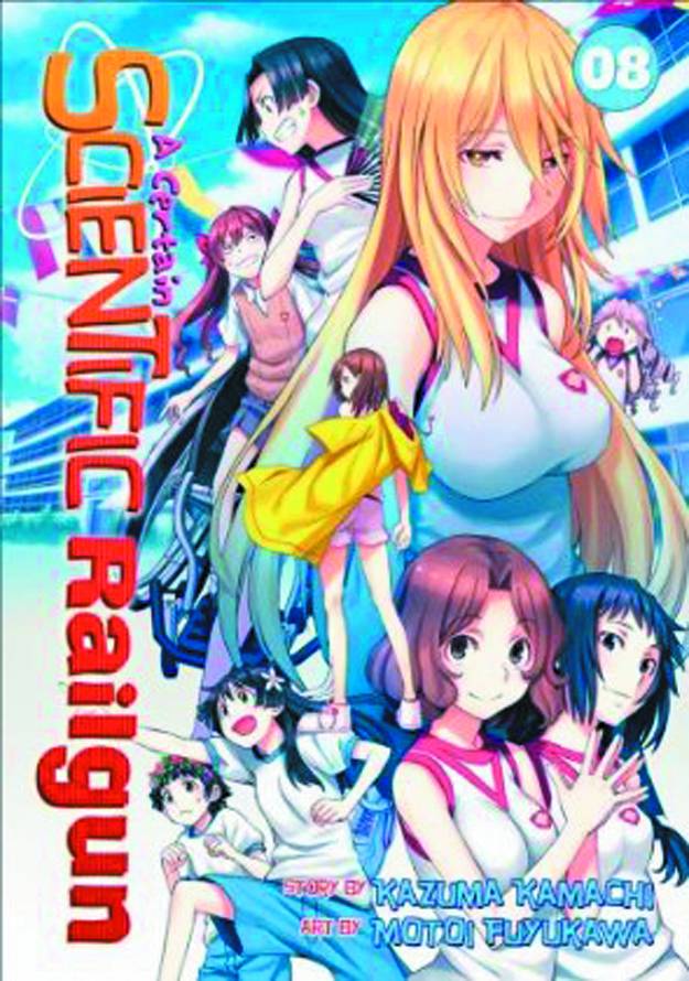 Certain Scientific Railgun GN Vol 08
